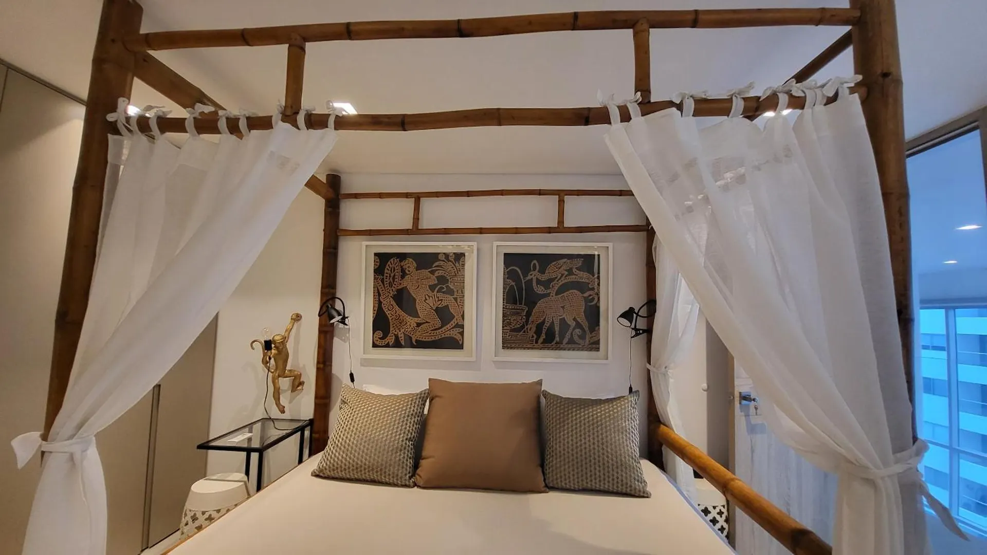 Duplex Vista Al Mar Y Centro Apartman Cartagena Kolumbia