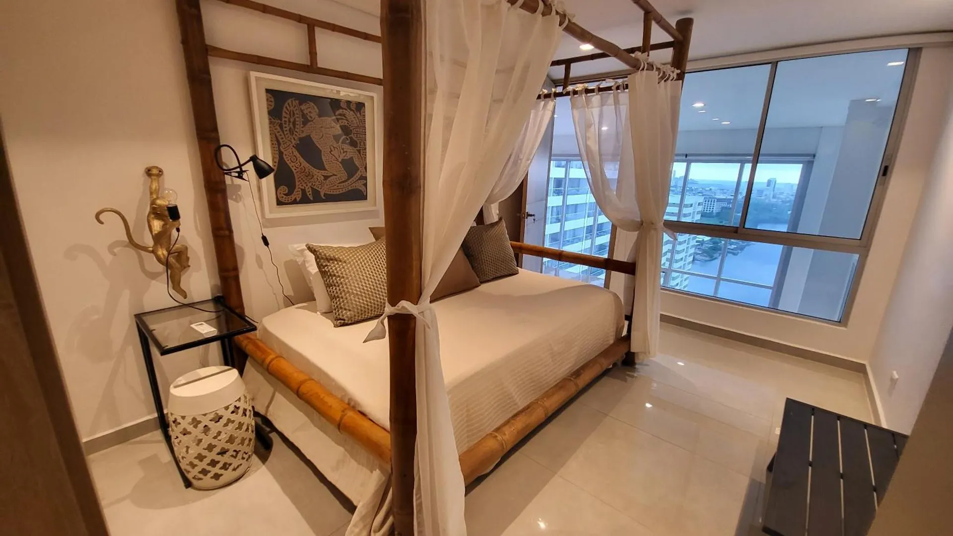 Duplex Vista Al Mar Y Centro Apartment Cartagena
