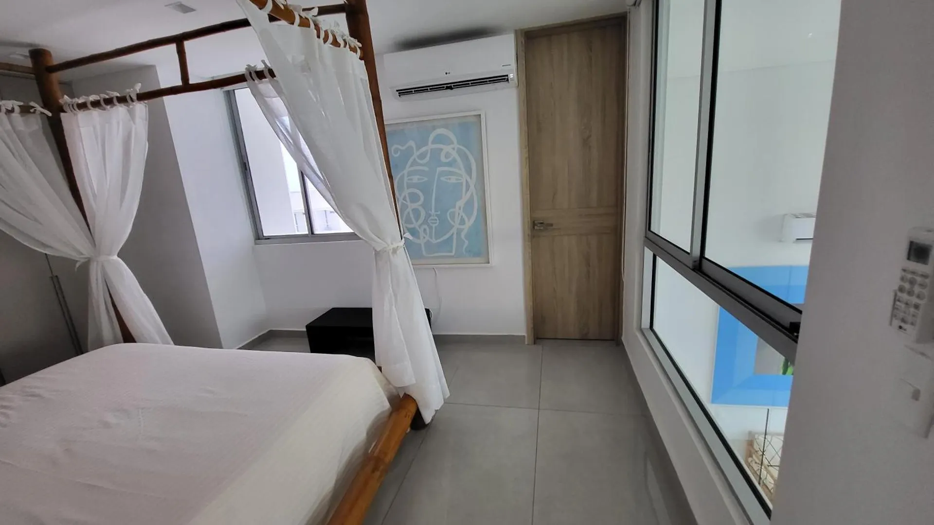 Duplex Vista Al Mar Y Centro Apartment Cartagena