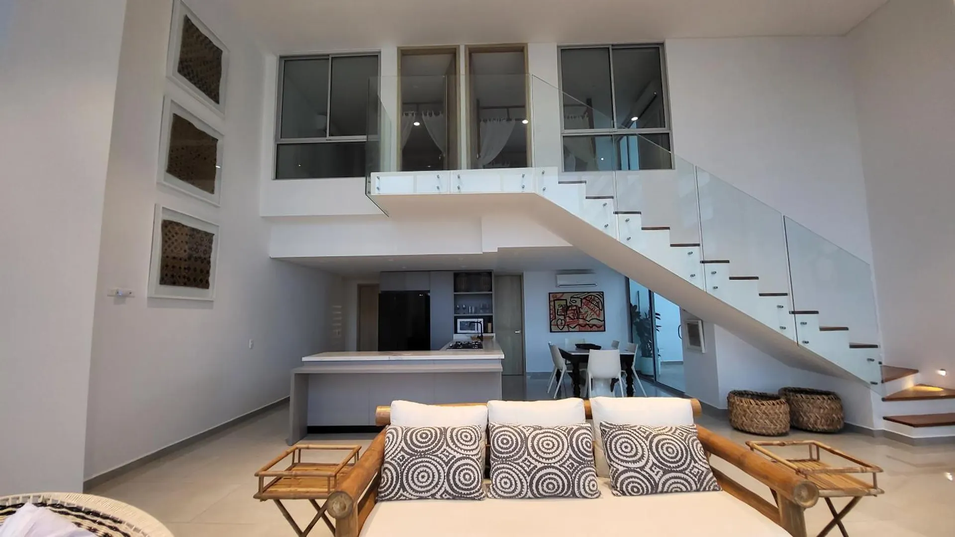 Duplex Vista Al Mar Y Centro Apartment Cartagena