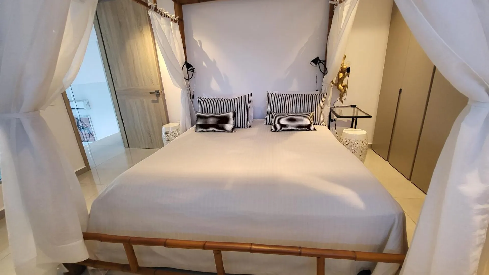 Duplex Vista Al Mar Y Centro Daire Cartagena Kolombiya