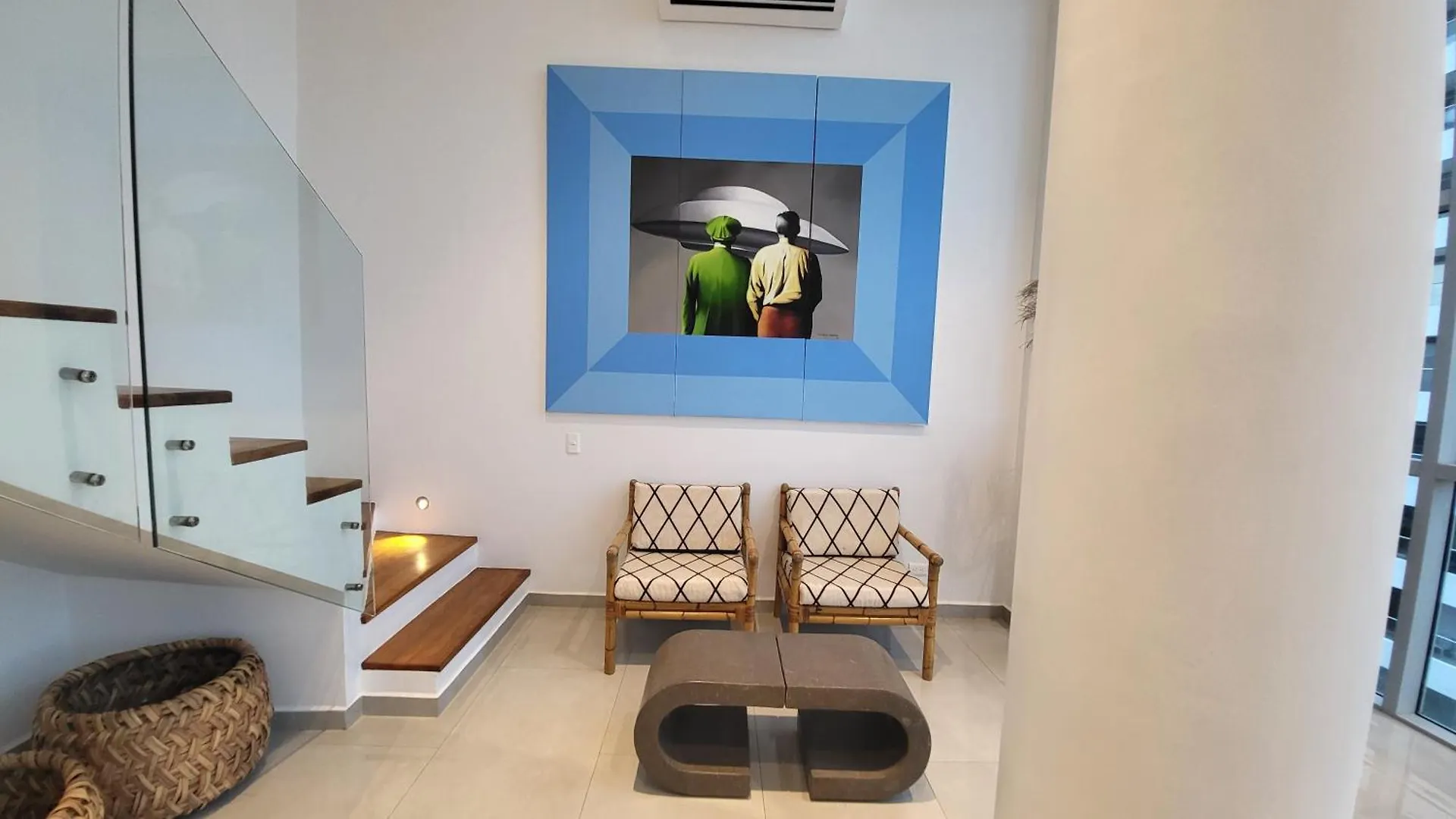 Duplex Vista Al Mar Y Centro Daire Cartagena