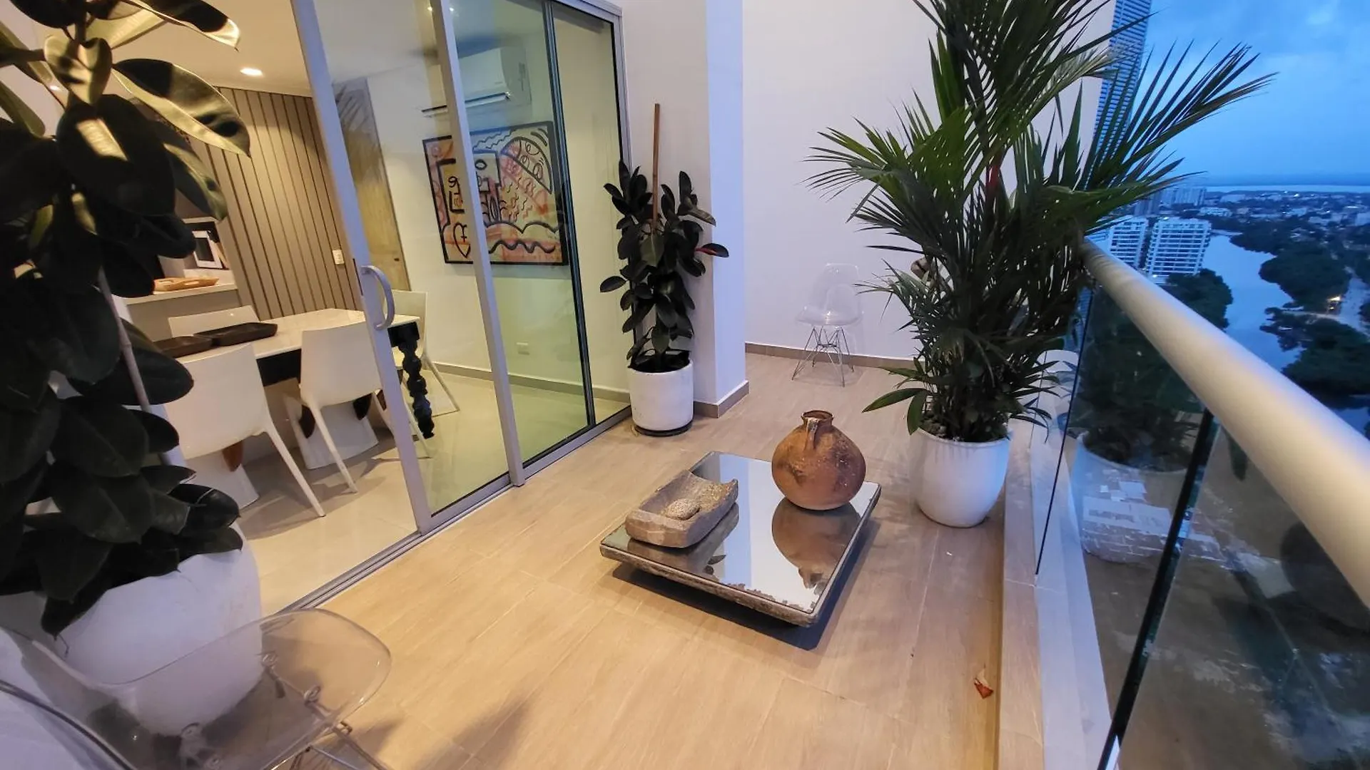 Duplex Vista Al Mar Y Centro Daire Cartagena