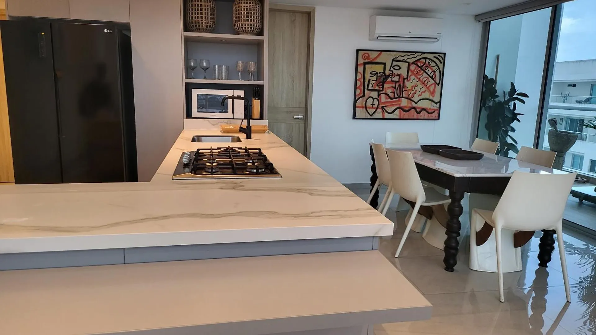 Duplex Vista Al Mar Y Centro Daire Cartagena 0*,  Kolombiya