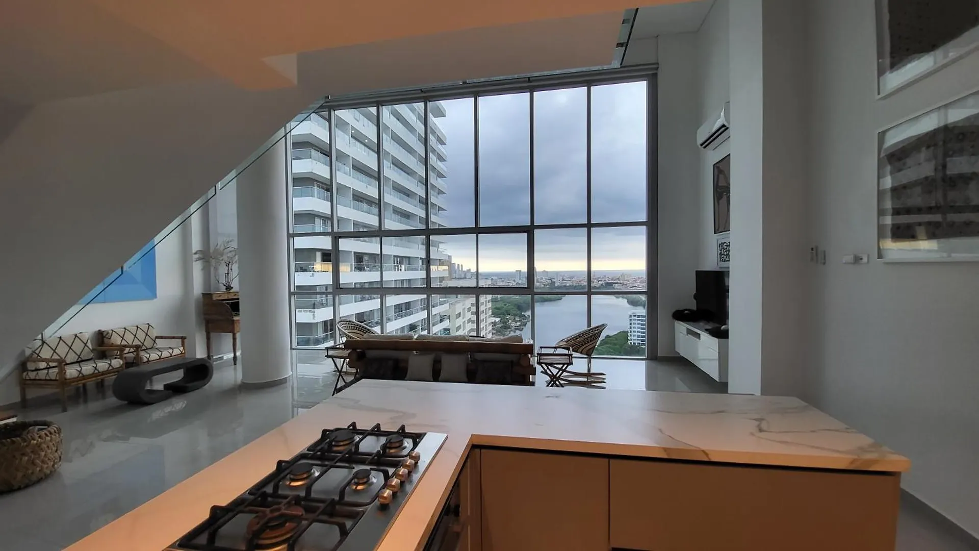 Duplex Vista Al Mar Y Centro Daire Cartagena Kolombiya