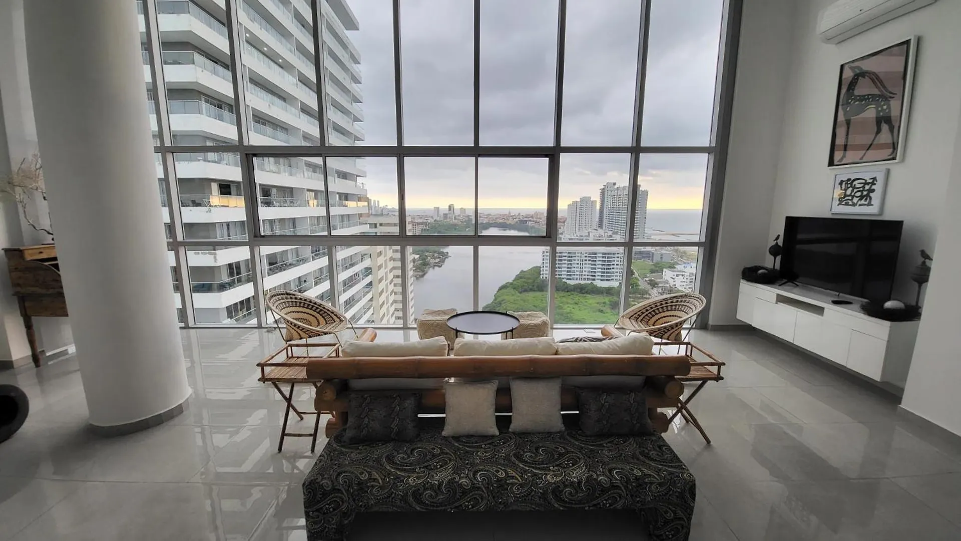 Duplex Vista Al Mar Y Centro Daire Cartagena