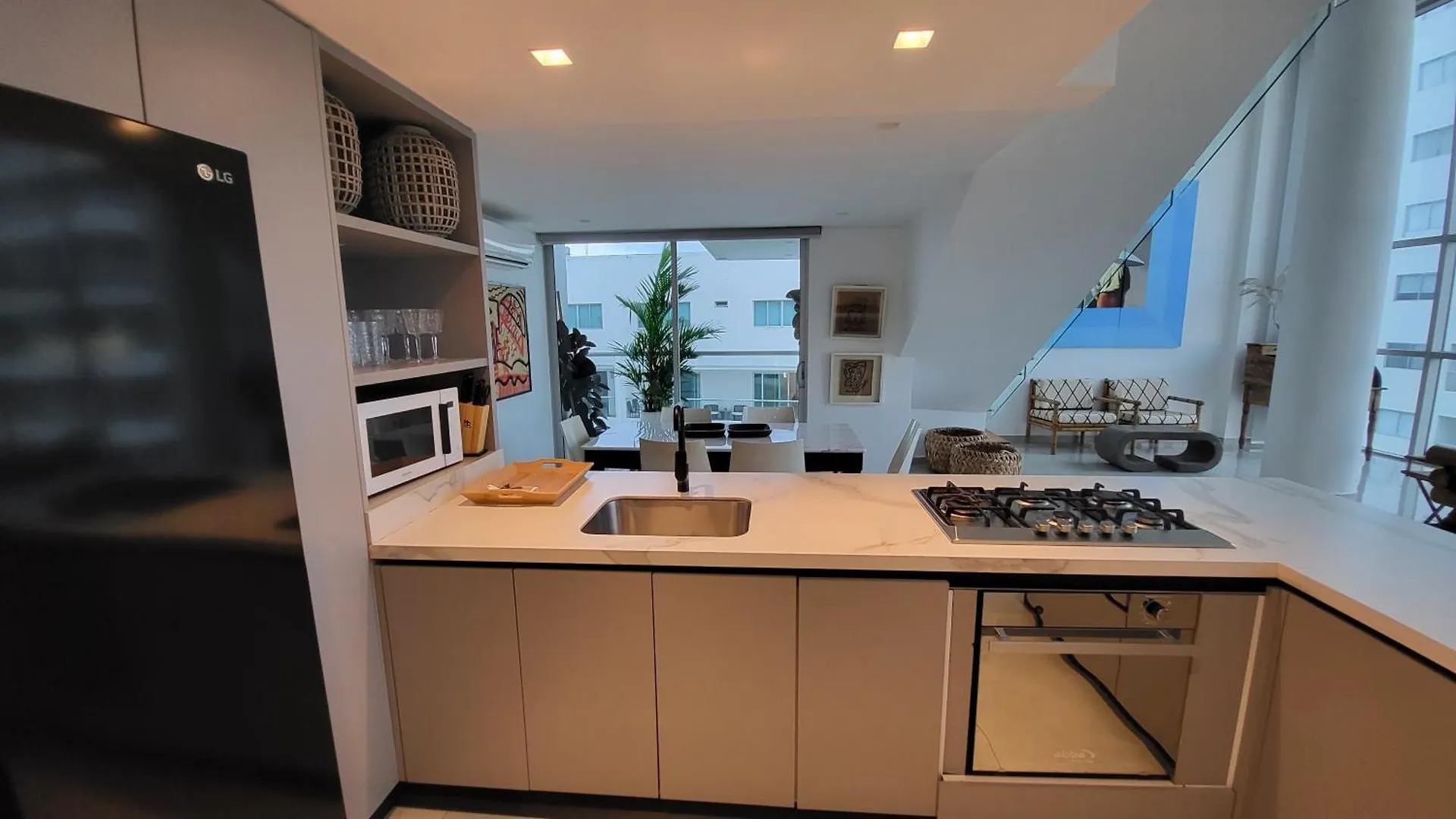 Duplex Vista Al Mar Y Centro Daire Cartagena 0*,  Kolombiya