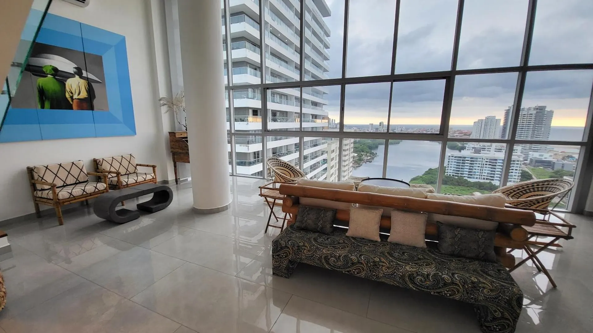Duplex Vista Al Mar Y Centro Apartment Cartagena