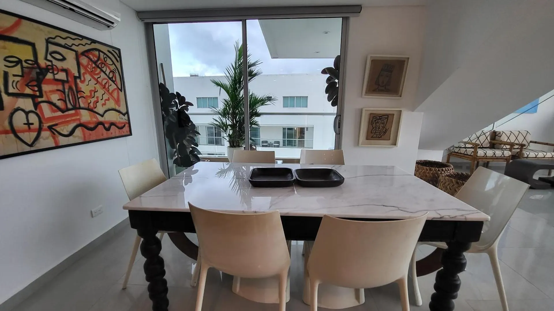 Duplex Vista Al Mar Y Centro Daire Cartagena