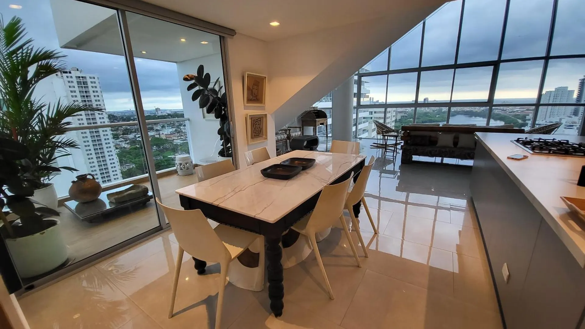 Duplex Vista Al Mar Y Centro Apartment Cartagena 0*,