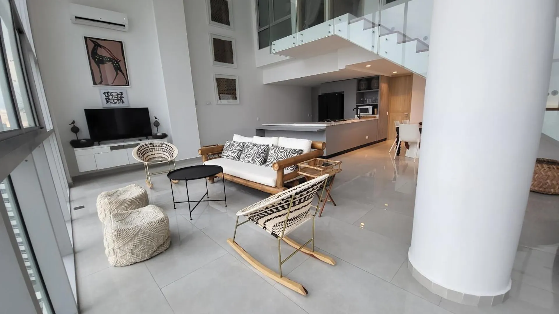 Duplex Vista Al Mar Y Centro Apartment Cartagena