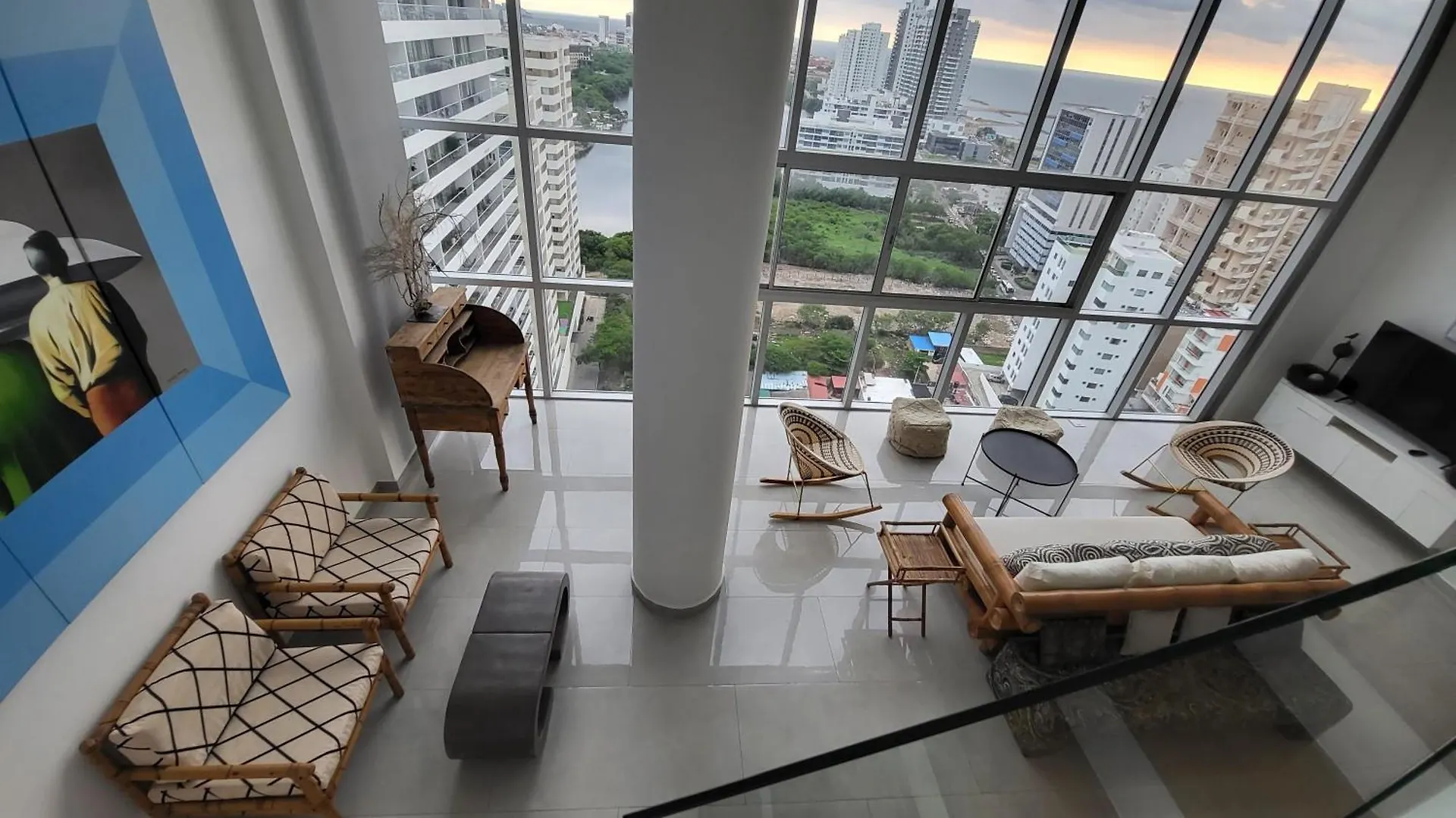 Duplex Vista Al Mar Y Centro Apartment Cartagena